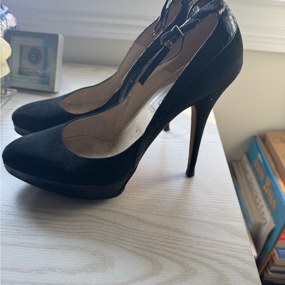 Jimmy Choo Classic Black Heels